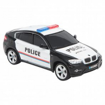 Купить машина на радиоуправлении bmw x6 police (черная) maxi car ( id 11681188 )