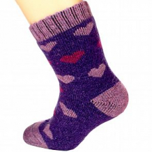 Купить носки hobby line, цвет: фиолетовый ( id 11610010 )