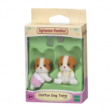 Купить игровой набор epoch "sylvanian families" шифонские щенки-двойняшки ( id 7184907 )