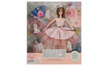 Купить emily кукла в бальном платье с аксессуарами jb0700857 jb0700857