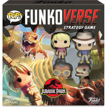 Купить настольная игра funko pop! funkoverse: jurassic park 100 базовый набор 46066 ( id 16513597 )