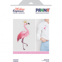 Купить набор для вышивания panna "живая картина. фламинго" ( id 13009086 )