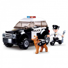 Купить конструктор sluban полицейская машина (78 деталей) m38-b0639
