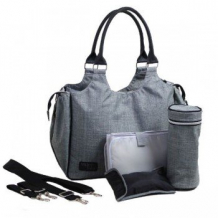 Купить сумка valco baby mothers bag grey marle, серый valco baby 997041752