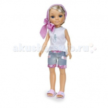 Купить famosa кукла нэнси на отдыхе русая в розовом платочке 700010088