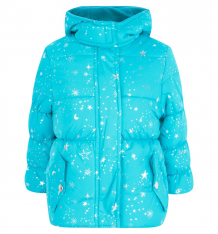 Купить куртка pink platinum by broadway kids, цвет: голубой ( id 7756159 )