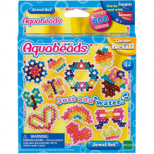 Купить набор бусин aquabeads "ювелирные бусины", 600 бусин ( id 7240120 )