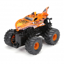 Купить радиоуправляемая машинка машинка new bright monster truck 1:43, оранжевая ( id 14209179 )