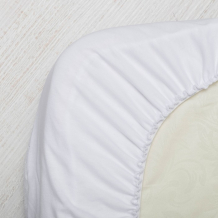 Купить сонный гномик наматрасник непромокаемый в круглую кроватку 900/0
