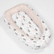 Купить akella подушка-гнездышко для новорожденных маугли ak1310700