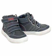 Купить ботинки twins, цвет: синий ( id 9615468 )
