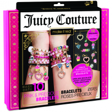 Купить juicy couture 37208 джуси кутюр набор для создания бижутерии &quot;модные украшения&quot;