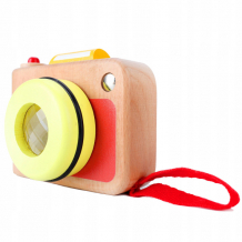 Купить деревянная игрушка classic world моя первая фотокамера cw53634