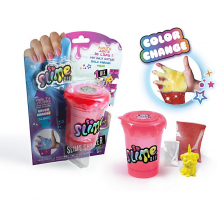 Купить набор для изготовления слайма canal toys so slime diy, красный ( id 14292144 )
