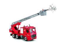 Купить funky toys пожарная машина-конструктор фрикционная 1:12 свет, звук, вода ft61114 ft61114