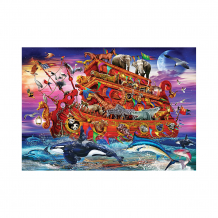 Купить пазл art puzzle ноев ковчег, 260 деталей ( id 15101470 )