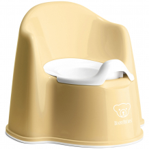 Купить кресло-горшок babybjorn potty chair жёлтый ( id 13623809 )