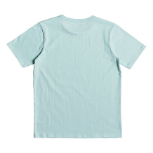 Купить футболка детская quiksilver sslogbearyouth eggshell blue голубой ( id 1194893 )