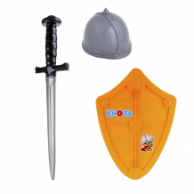 Купить knopa набор оружия вояка (шлем, щит и меч) 87015