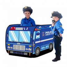 Pituso Дом Полицейский фургон + 50 шаров J1096