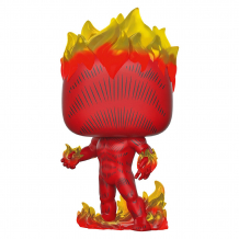 Купить фигурка funko pop! bobble: marvel: "80-е: первое появление" человек-факел, 42653 ( id 12338880 )