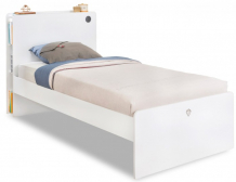 Купить подростковая кровать cilek white 200х120 см 20.54.1302.00