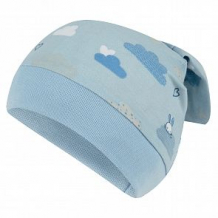 Купить шапка котмаркот облачный зайчик, цвет: голубой ( id 10672901 )