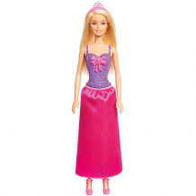 Купить кукла barbie "принцесса" блондинка, в розовой юбке, 28 см, ggj94 ( id 12368974 )