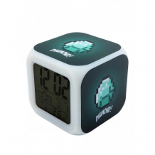 Купить часы pixel crew будильник алмазная руда пиксельные с подсветкой pc01510