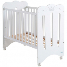 Купить детская кроватка micuna meghan 120х60 с матрацем ch-620 ch-620