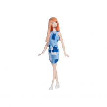 Купить кукла barbie "игра с модой" лоскутный деним, 29 см ( id 7522189 )