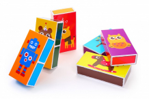 Купить развивающая игрушка ifam игровые детские кубики из бумаги 54 шт. if-018-ppb-54