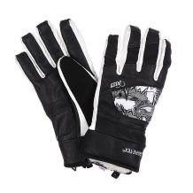 Перчатки сноубордические женские Pow Feva Glove Gtx Black черный ( ID 1102137 )
