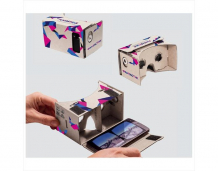 Купить funtastique очки виртуальной реальности vr cardboard f-vr-cb