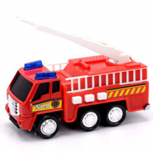 Купить soma 78058 пожарная машина с лестницей 12 см