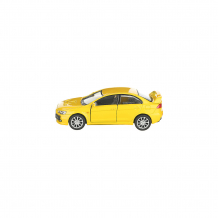 Купить коллекционная машинка serinity toys mitsubishi lancer evolution, жёлтая ( id 13233082 )