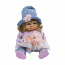 Купить berjuan s.l. кукла laura блондинка в розовом платье 40 см 1063br
