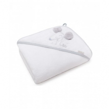 Купить полотенце с капюшоном "мышка" perina, 95х95 см, белый perina 997264601