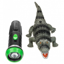 Купить ocie робо-крокодил с ик пультом-фонариком otc0862943 1csc20003873