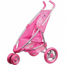 Купить коляска для кукол gulliver прогулочная розовая ( id 6524293 )