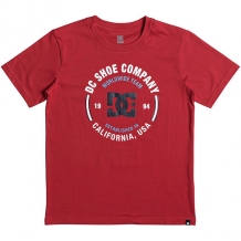 Купить футболка детская dc team persist tango red красный ( id 1199563 )