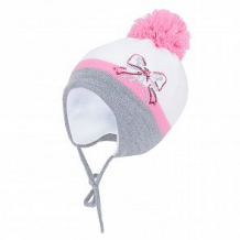 Купить шапка aliap, цвет: серый/розовый ( id 10976438 )
