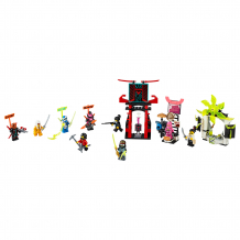 Купить конструктор lego ninjago 71708: киберрынок ( id 12997498 )