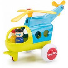 Купить вертолет viking toys jumbo, с 2 фигурками ( id 8692681 )
