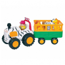 Купить kiddieland трактор сафари kid 051169