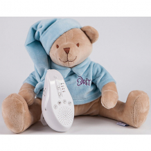 Купить игрушка для сна медведь drёma babydou с белым и розовым шумом, голубой ( id 8751020 )