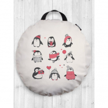 Купить joyarty декоративная подушка сидушка выбери своего пингвина 52 см dsfr_290618
