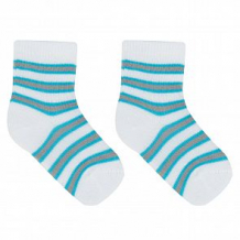 Купить носки akos, цвет: белый/синий ( id 10466603 )