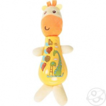 Купить развивающая игрушка zhorya зверята с колыбельными мелодиями жираф ( id 9864093 )