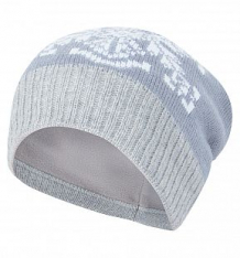 Купить шапка elfrio, цвет: серый ( id 9763932 )